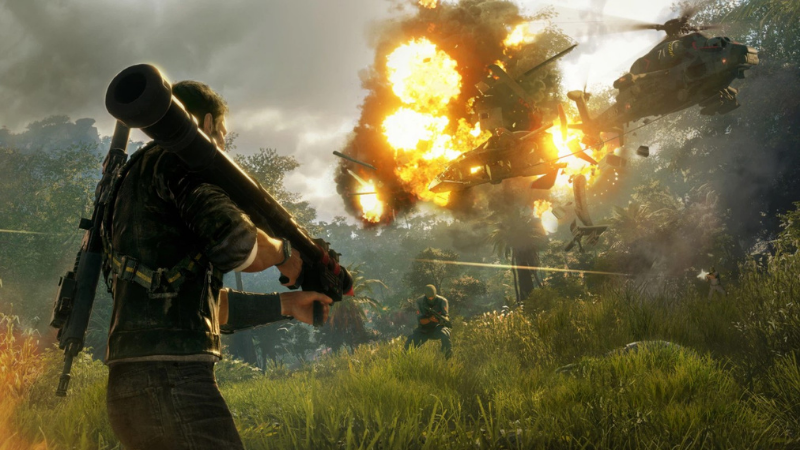 Just Cause 4 - Game hành động không có giới hạn vật lý