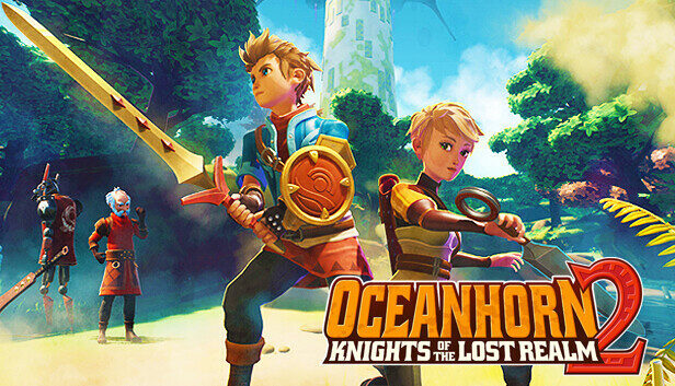 Tiết kiệm đến 50% khi mua Oceanhorn 2: Knights of the Lost Realm trên Steam