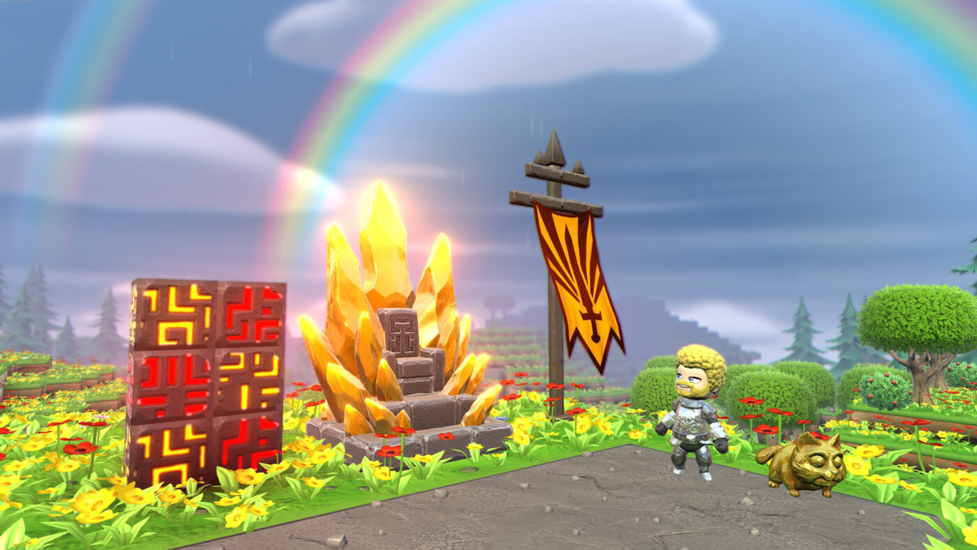 Portal Knights - Gold Throne Pack