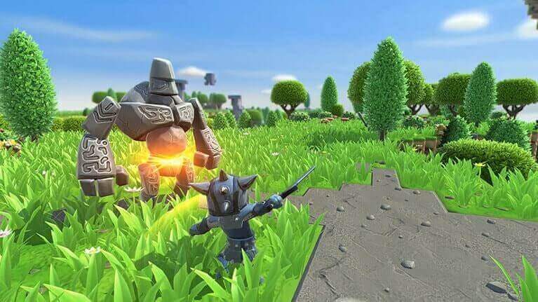 Portal Knights - The award-winning sandbox action-RPG adventure game