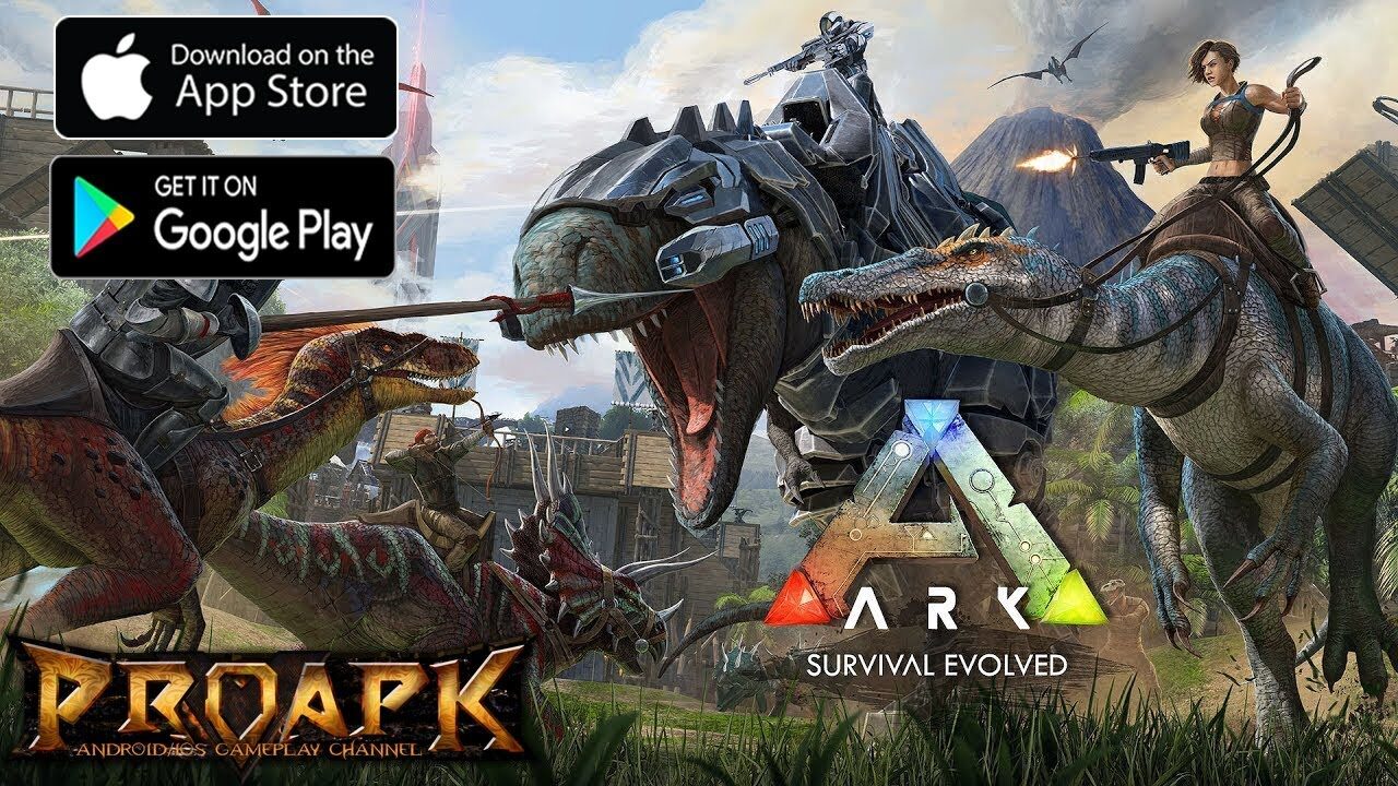 ARK: Survival Evolved Gameplay Android / iOS (Global Release)