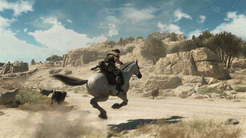 Tải METAL GEAR SOLID 5: The Phantom Pain - Game hành động thế giới mở