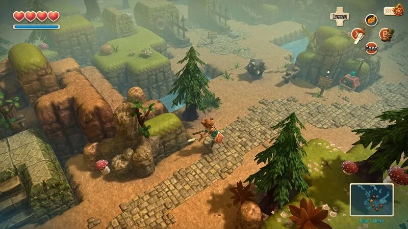 cach bat keo doc la trong cac tran dau pve cua oceanhorn 1