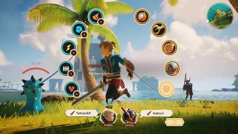 cach bat keo doc la trong cac tran dau pve cua oceanhorn 2