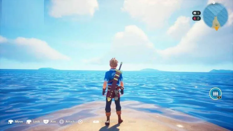 cach bat keo doc la trong cac tran dau pve cua oceanhorn 7
