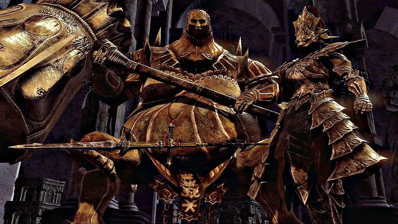 Dark Souls - Cuộc chiến chống lại Ornstein & Smough