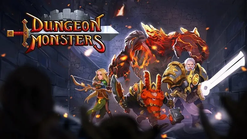 dungeon monsters rpg