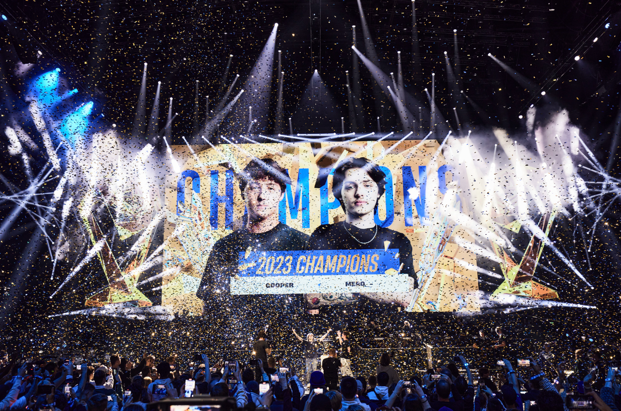 Giải đấu Fortnite Champion Series được tổ chức với quy mô lớn