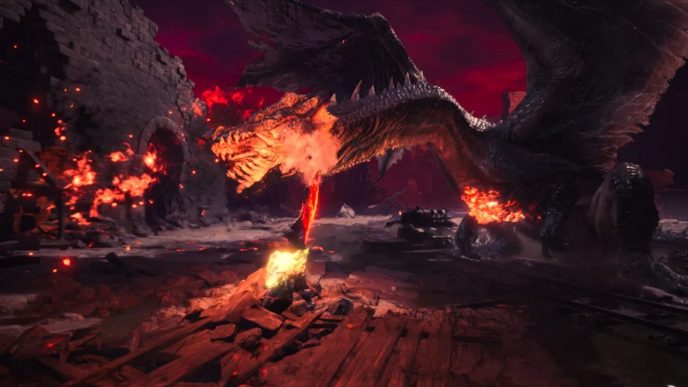 Monster Hunter: World và cuộc săn Fatalis đầy kịch tính