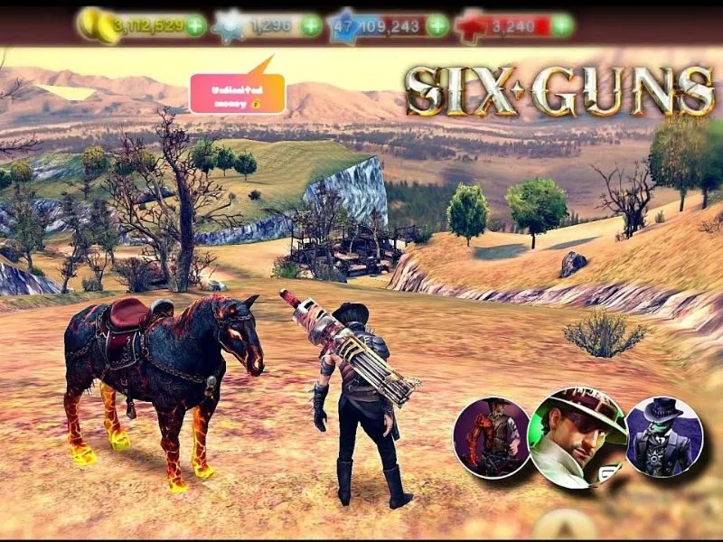 six guns 6
