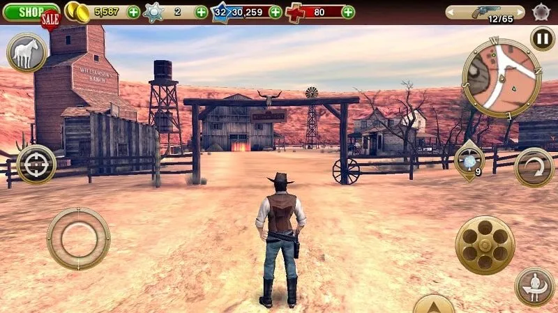 six guns gang showdown mod android min